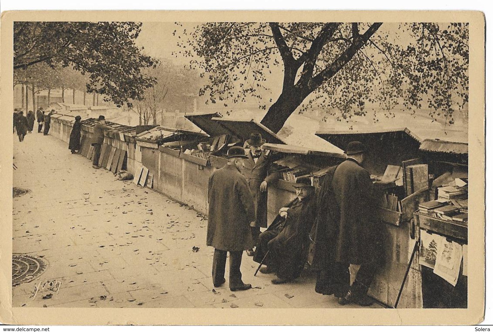 Paris - Les Bouquinistes Du Quai Malaquais - Artesanos De Páris