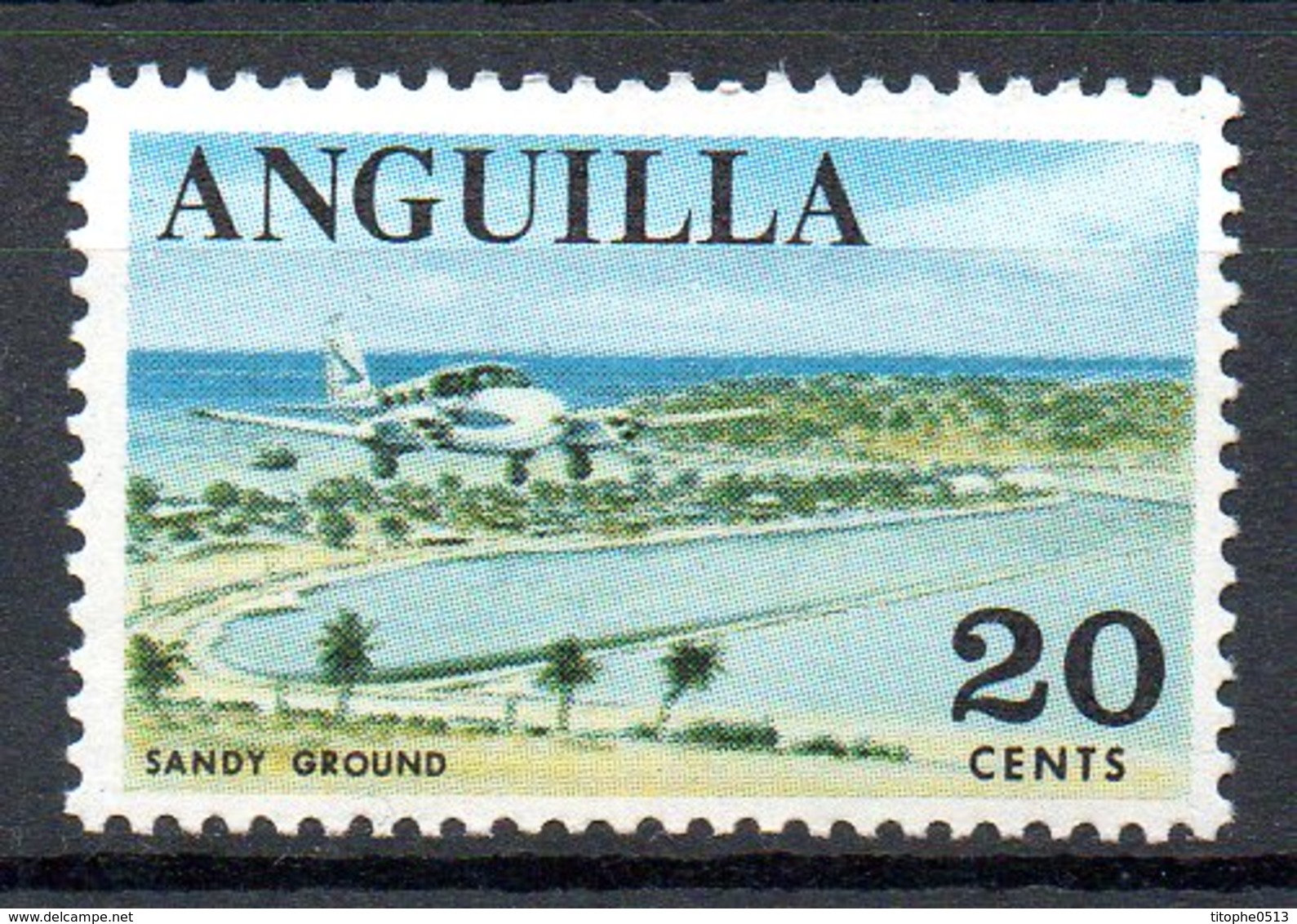 ANGUILLA. N°8-9 De 1967-68. Avions. - Avions