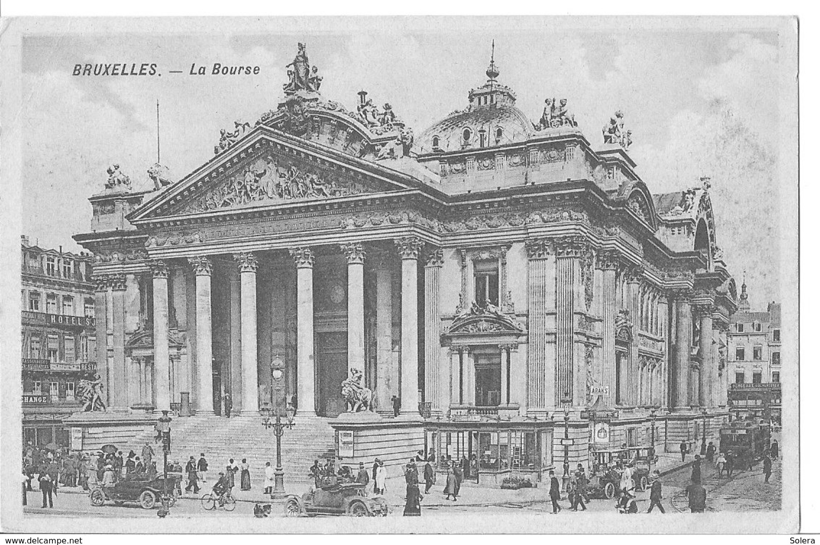 Bruxelles - La Bourse - Monumentos, Edificios