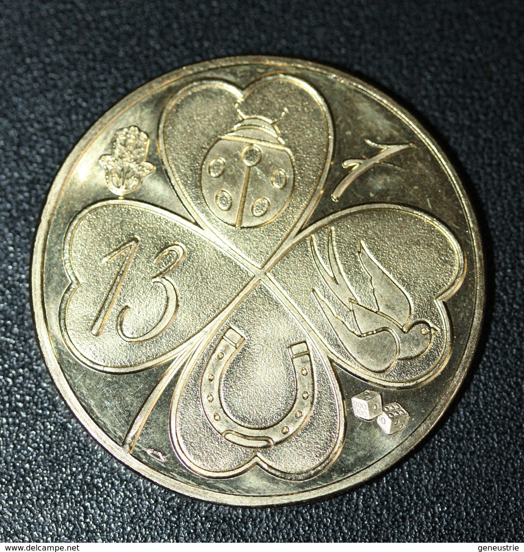 Médaille Monnaie De Paris "Chance / Porte-Bonheur" - Autres & Non Classés