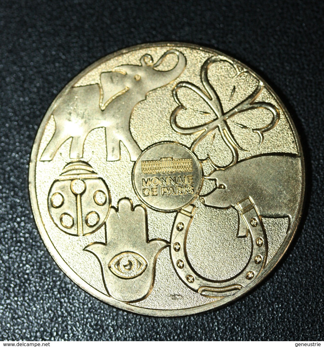 Médaille Monnaie De Paris "Chance / Porte-Bonheur" - Autres & Non Classés
