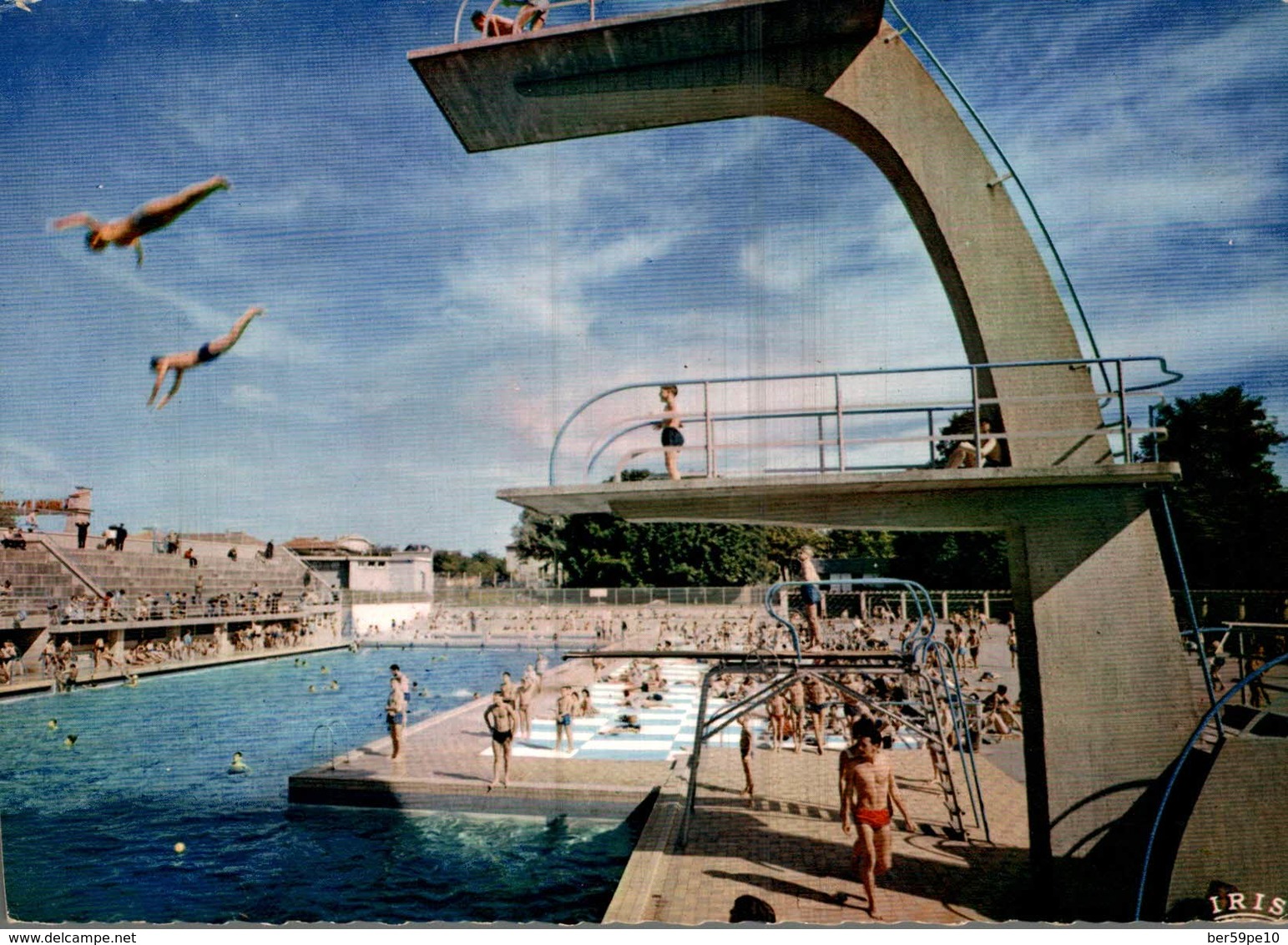 87 LIMOGES PARC MUNICIPAL DES SPORTE  LA PISCINE - Limoges