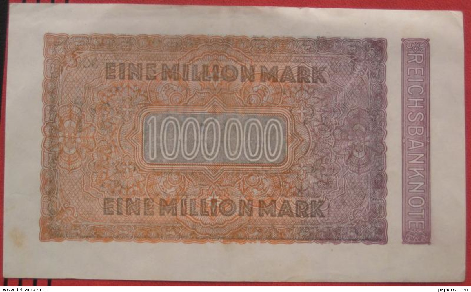 1000000 Mark 25.7.1923 (WPM 93) 1 Million - 1 Million Mark