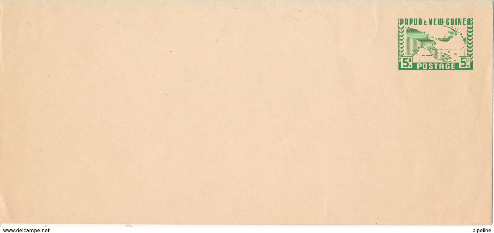 Papua New Guinea Postal Stationery Cover In Mint Condition - Papua New Guinea