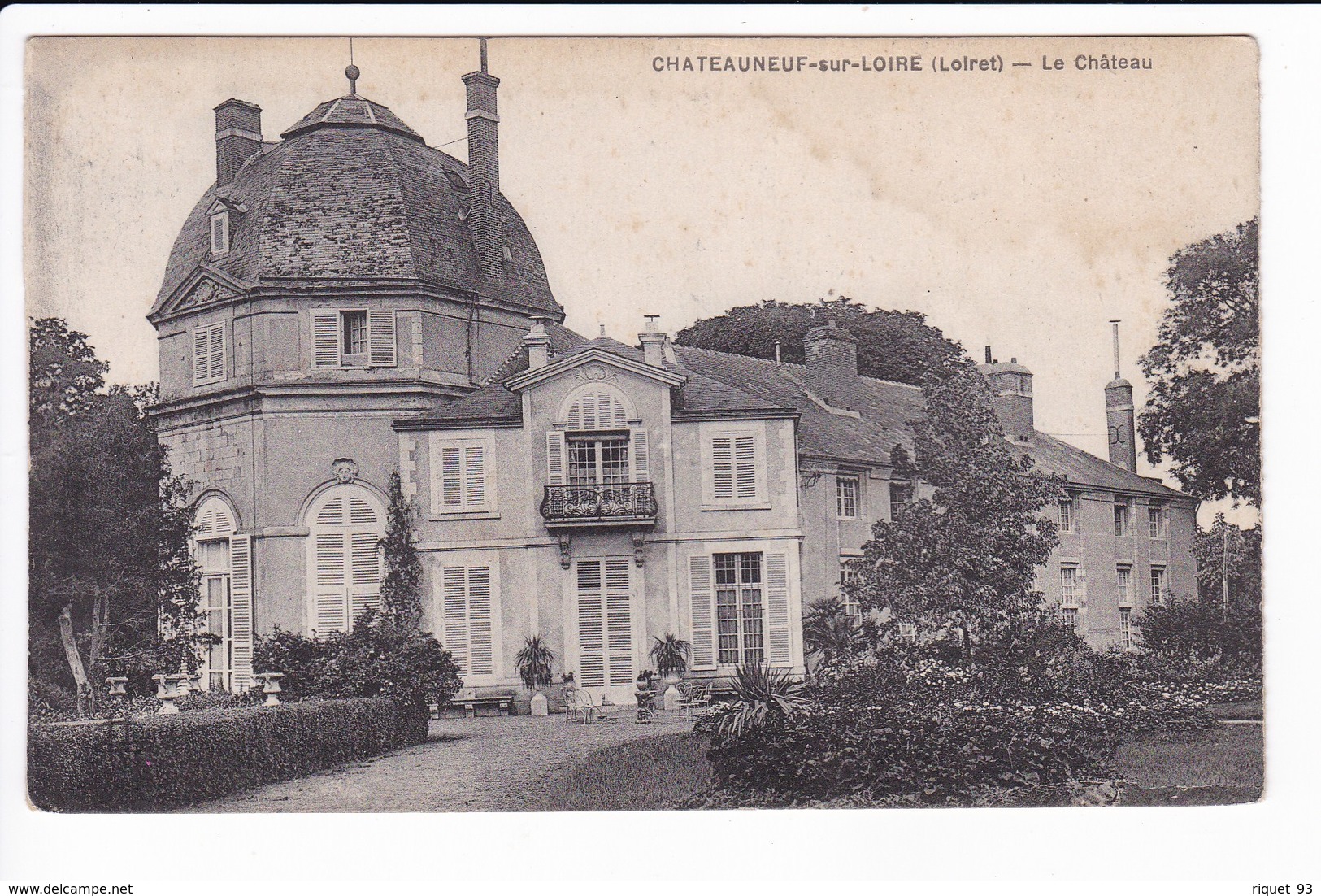 Châteauneuf-sur-Loire - Le Château - Other & Unclassified