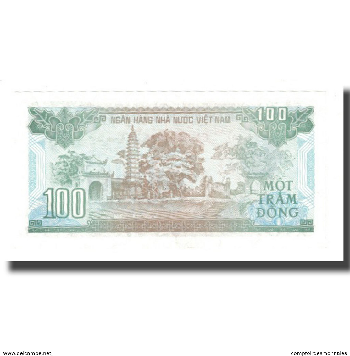 Billet, Viet Nam, 100 D<ox>ng, 1991, KM:105a, SUP - Viêt-Nam