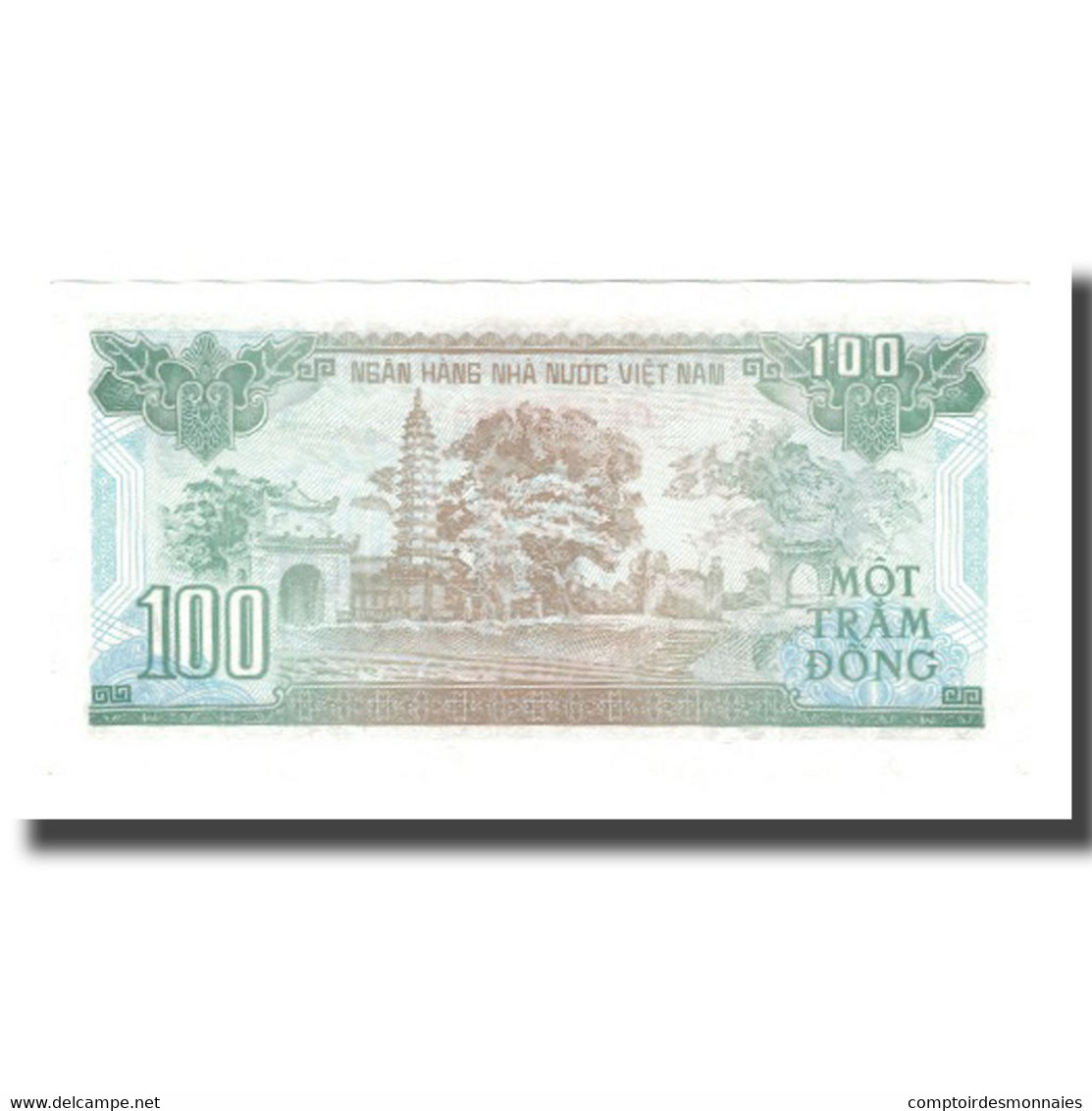 Billet, Viet Nam, 100 D<ox>ng, 1991, KM:105a, SUP+ - Viêt-Nam