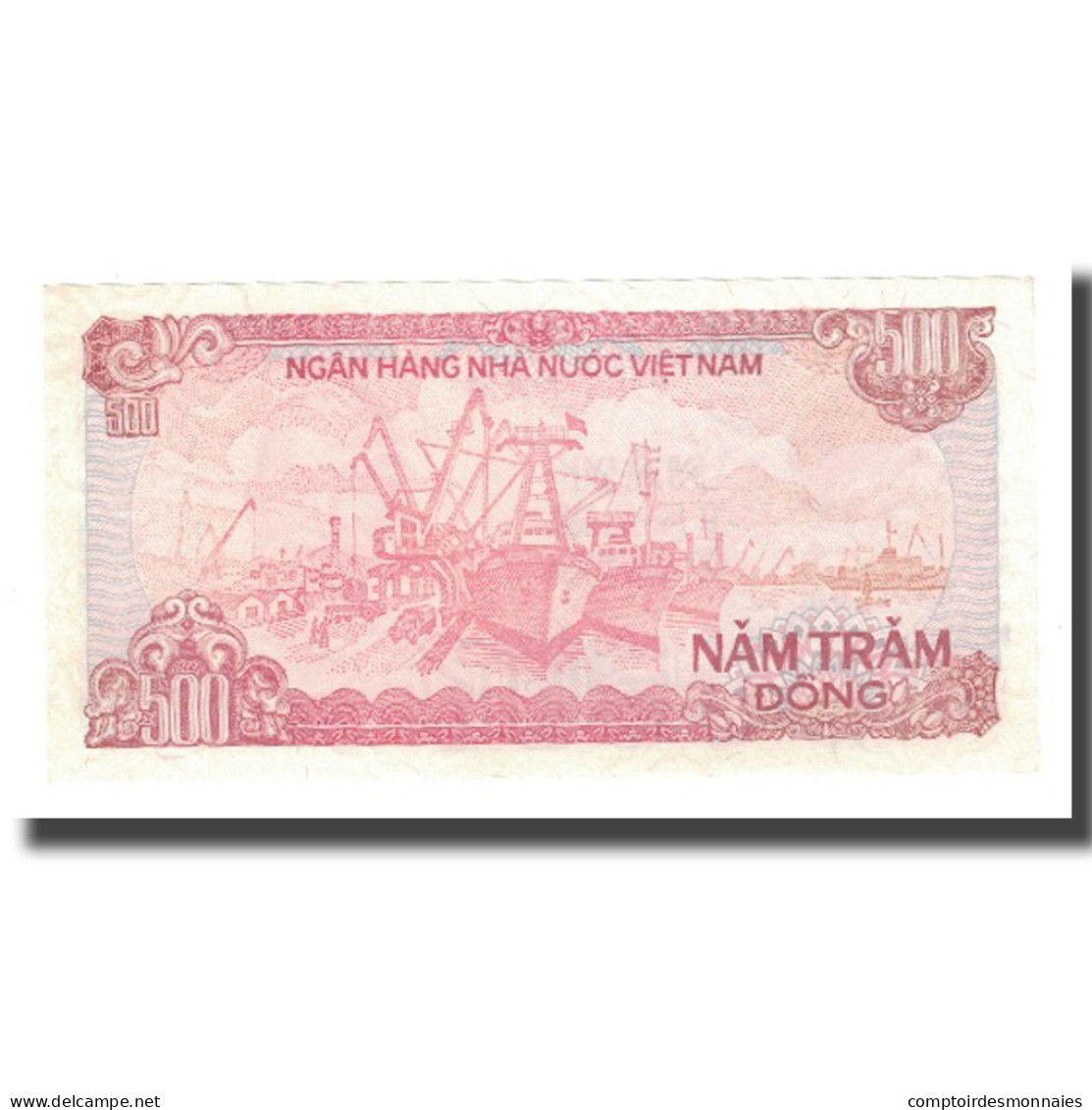 Billet, Viet Nam, 500 D<ox>ng, 1988, KM:101a, SPL - Vietnam
