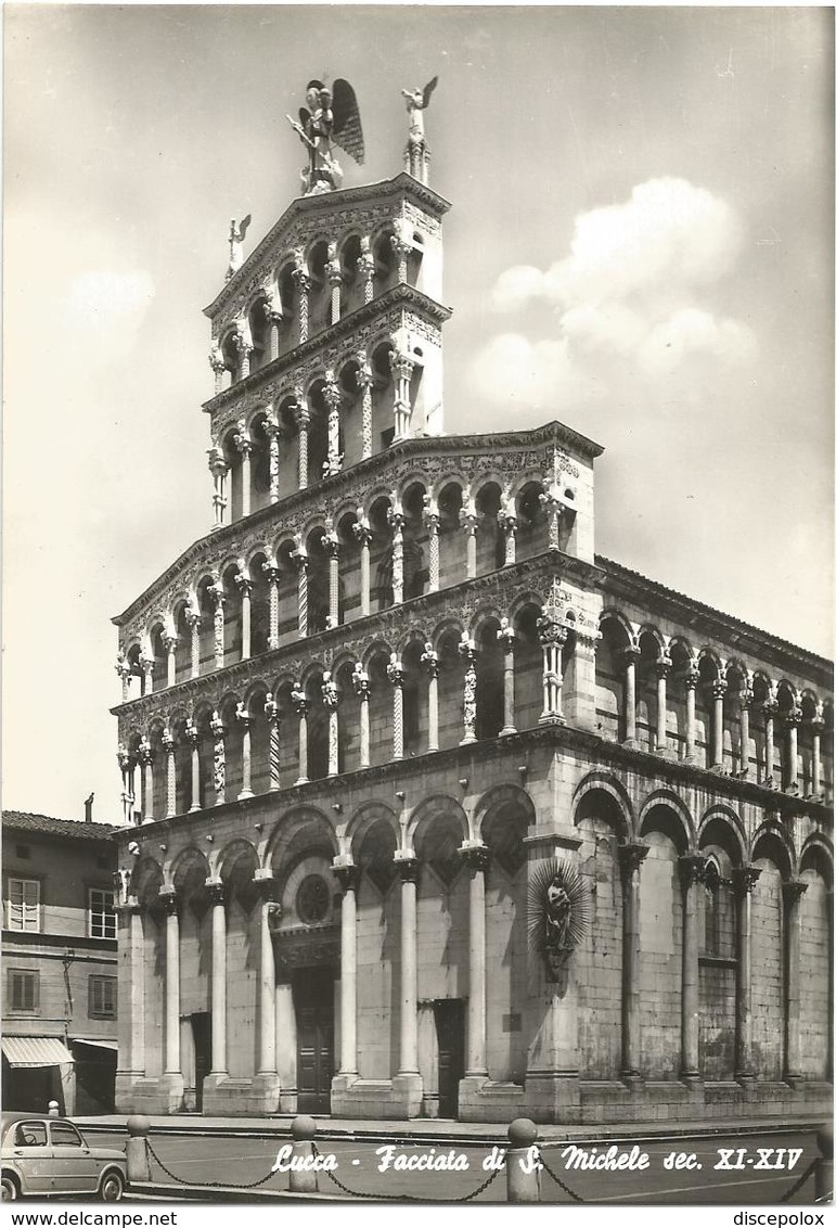 W2669 Lucca - La Facciata Della Chiesa Di San Michele / Non Viaggiata - Lucca