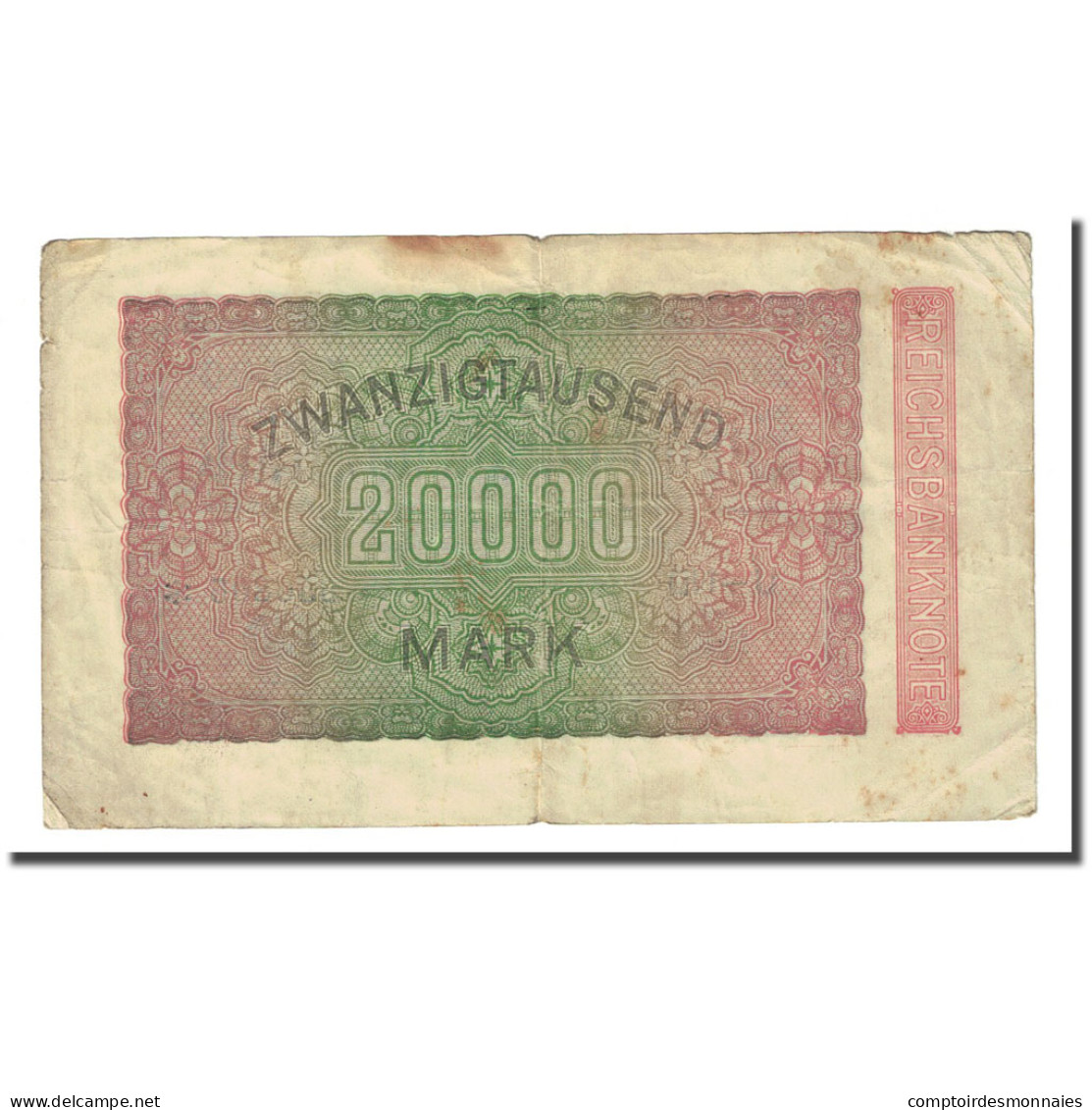 Billet, Allemagne, 20,000 Mark, 1923-02-20, KM:85a, TB - 20000 Mark