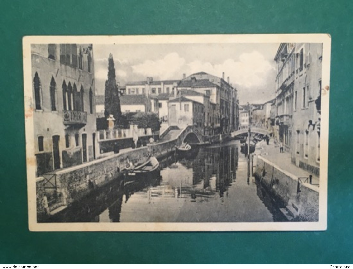 Cartolina Venezia - Canale E Ponte Dei Carmini - 1930 Ca. - Venezia (Venice)