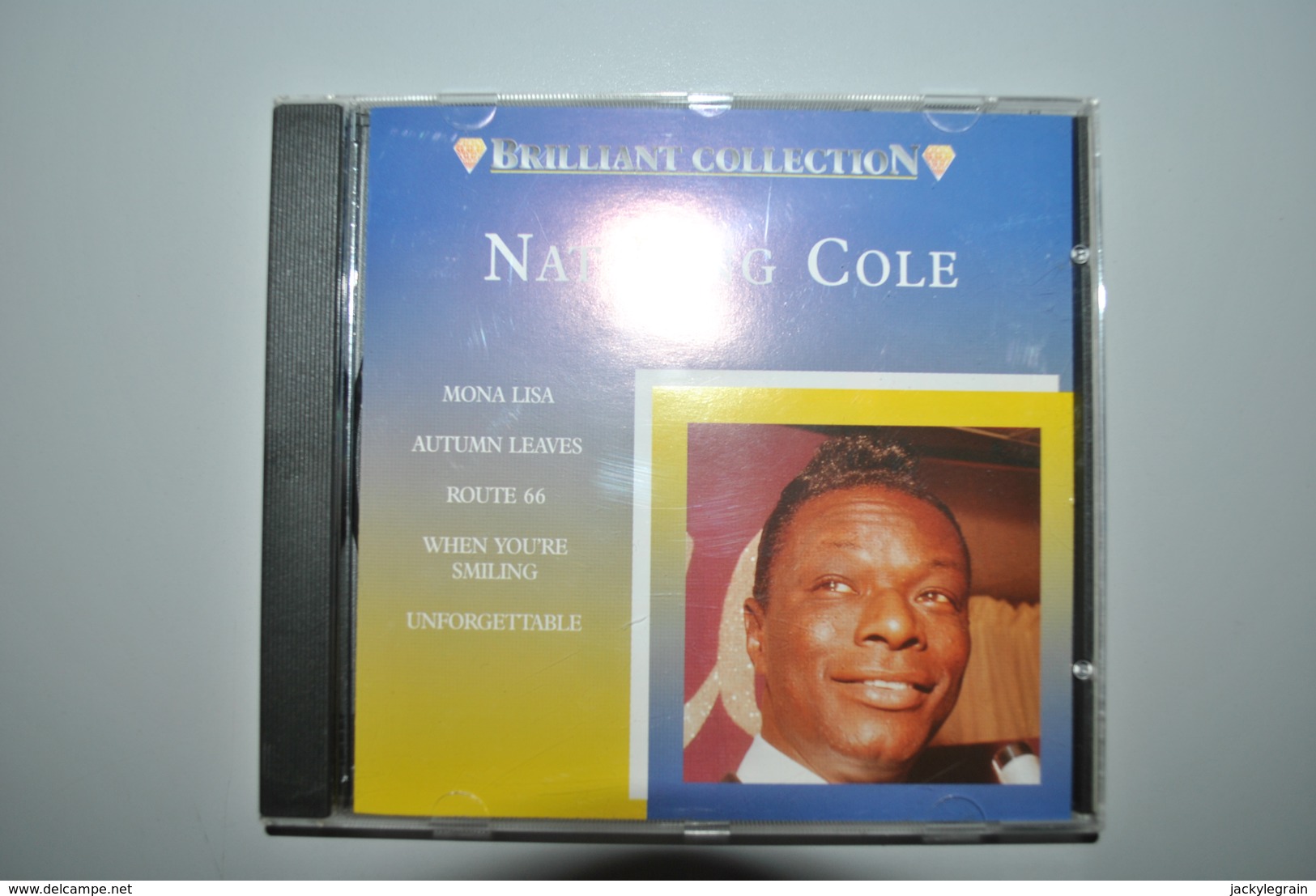 Nat King Cole "Brilliant Collection" Bon état Vente En Belgique Uniquement Envoi Bpost 2,50 € - Soul - R&B