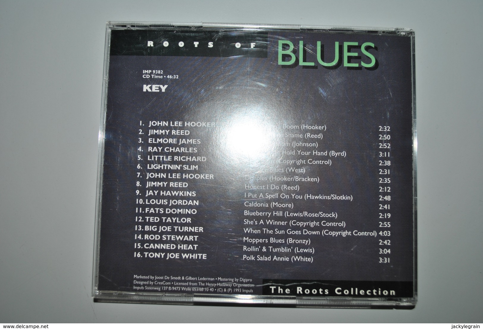 Roots Of Blues Bon état Vente En Belgique Uniquement Envoi Bpost 2,50 € - Blues