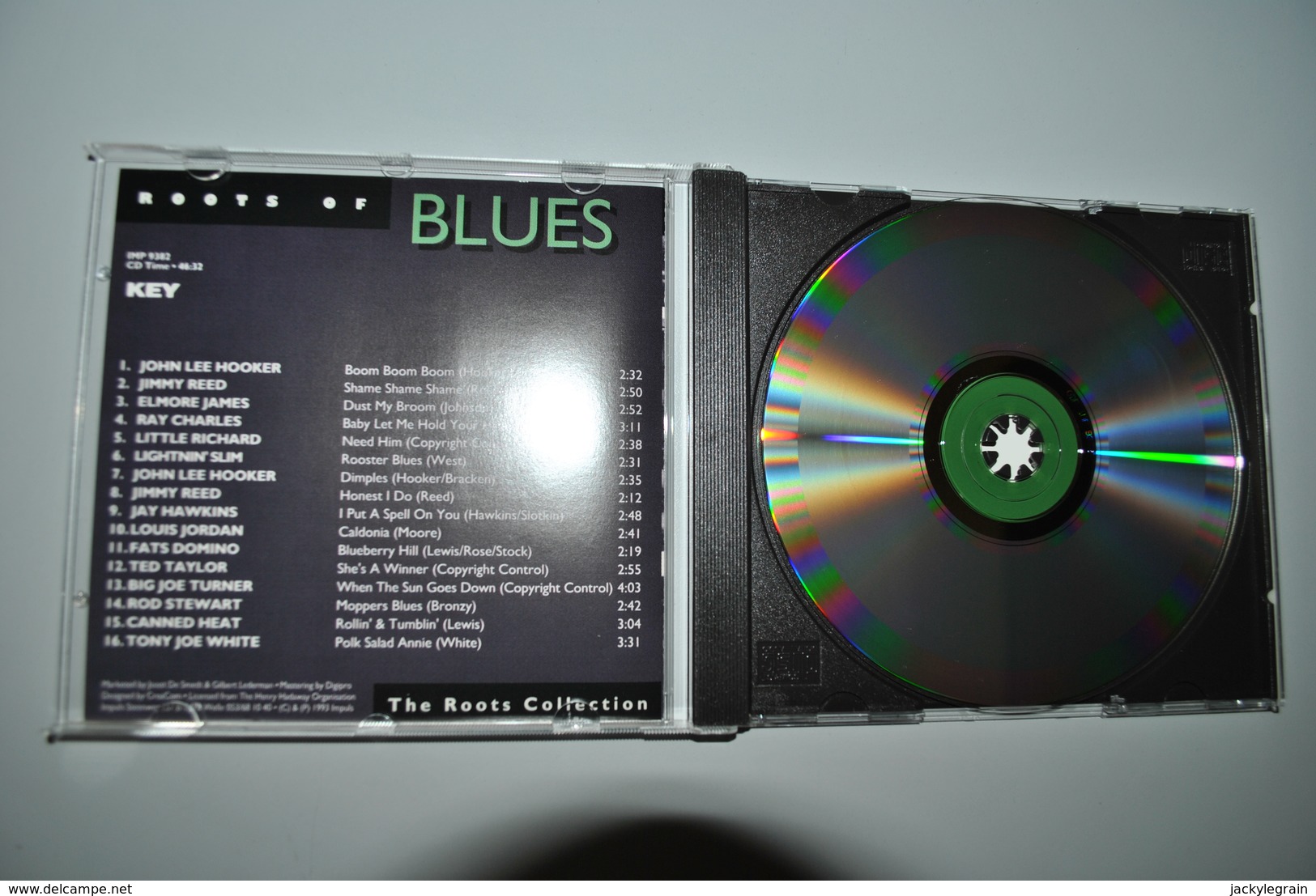 Roots Of Blues Bon état Vente En Belgique Uniquement Envoi Bpost 2,50 € - Blues