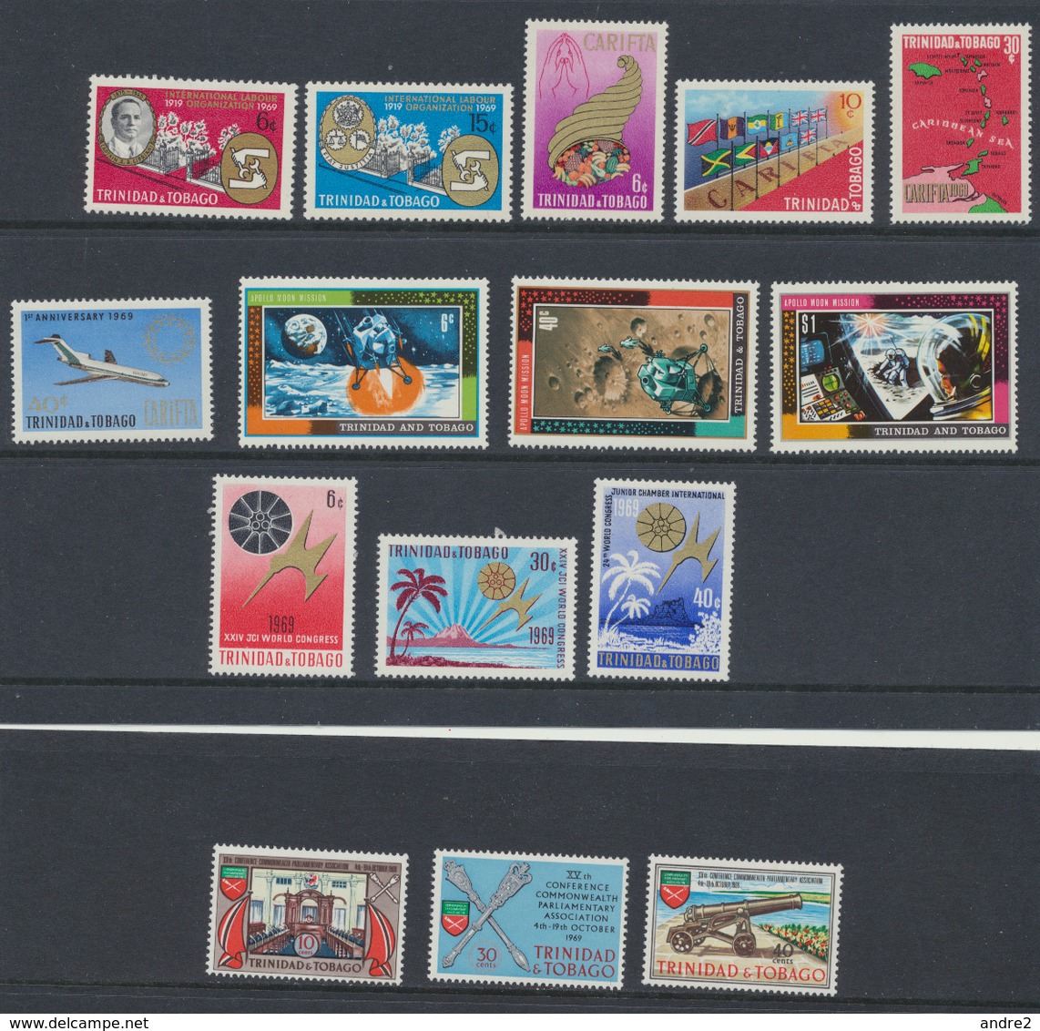 Trinite & Tobago - Trinidad & Tobago 1969 Année     *** MNH Ou * MVLH - Trinidad & Tobago (1962-...)