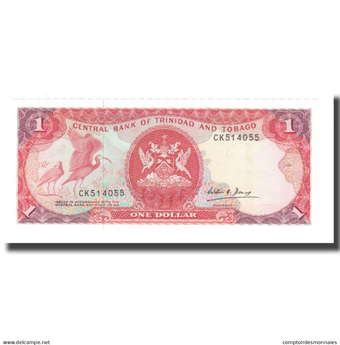 Billet, Trinidad And Tobago, 1 Dollar, Undated (1985), KM:36b, NEUF - Trinidad & Tobago