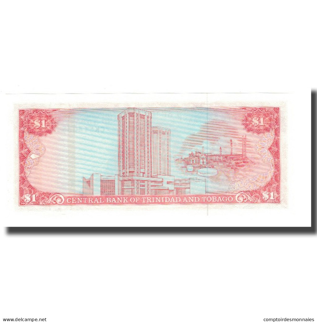 Billet, Trinidad And Tobago, 1 Dollar, Undated (1985), KM:36b, NEUF - Trinidad Y Tobago