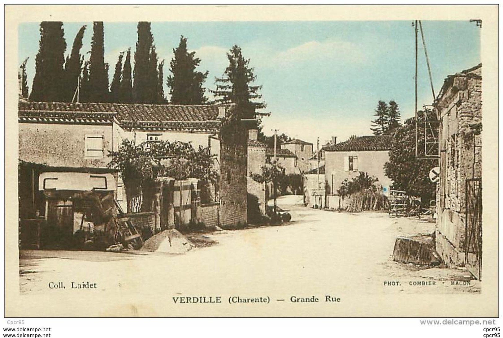 16.VERDILLE.N°9759.GRANDE RUE - Autres & Non Classés