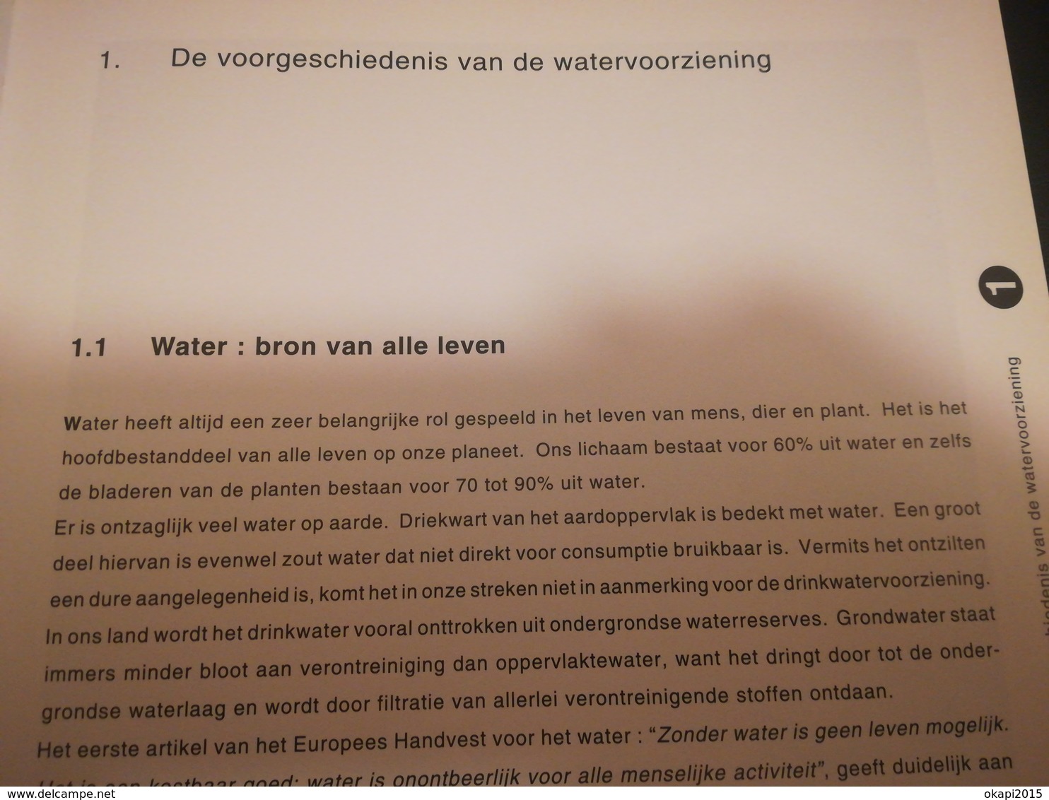 100 JAAR WATERLEIDING TE TIENEN 1894 -  1994 BOEK GESCHIEDENIS RÉGIONALISME BELGIË