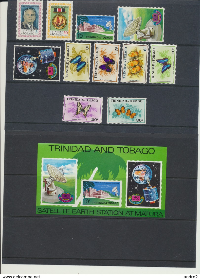 Trinite & Tobago - Trinidad & Tobago 1971 Année   *** MNH - Trinité & Tobago (1962-...)