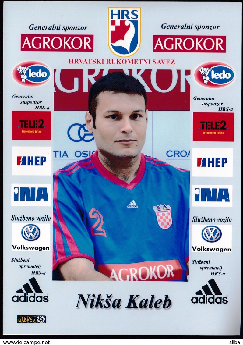 Croatia / Niksa Kaleb / Croatian Handball Federation - Balonmano