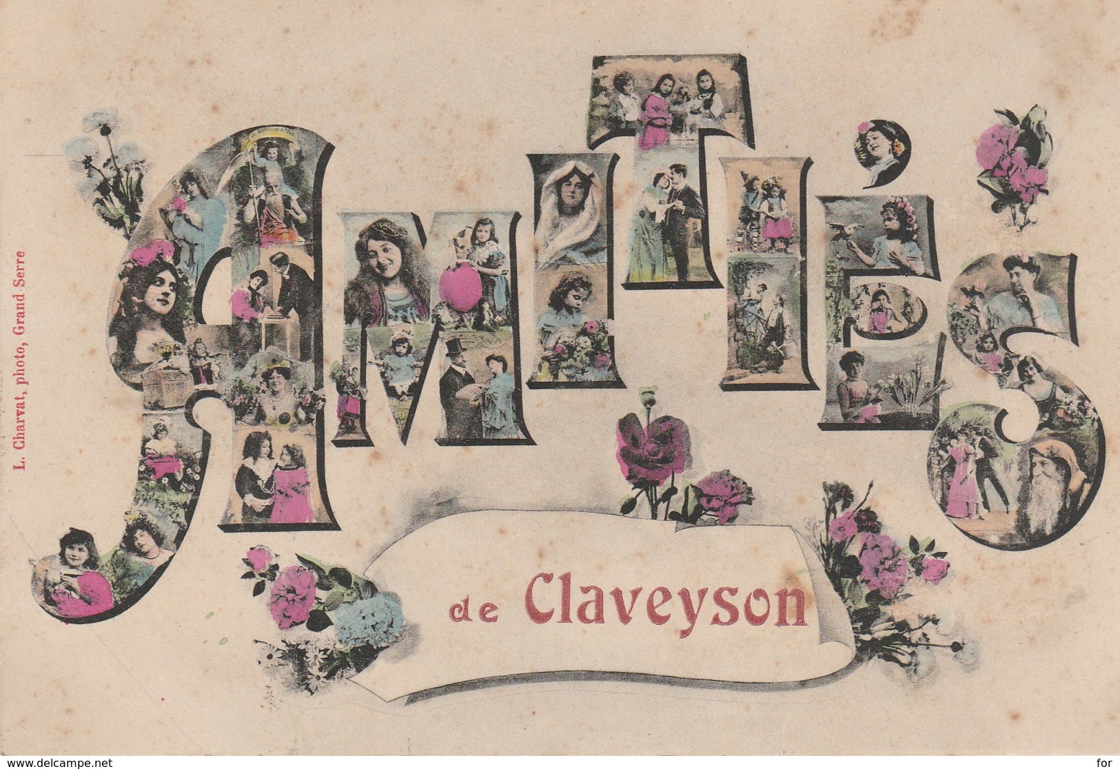 Drome : CLAVEYSON : Amitiés De Claveyson - Autres & Non Classés