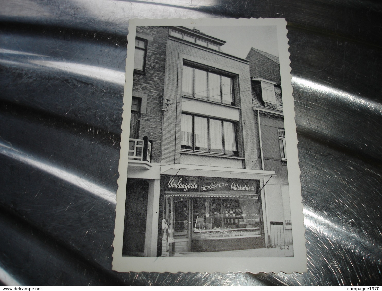 CPA - DE PANNE LA PANNE ( NIEUWPOORT ) - BAKKERIJ BOULANGERIE DEPOORTER - KASTEELSTRAAT RUE DU CHATEAU - De Panne