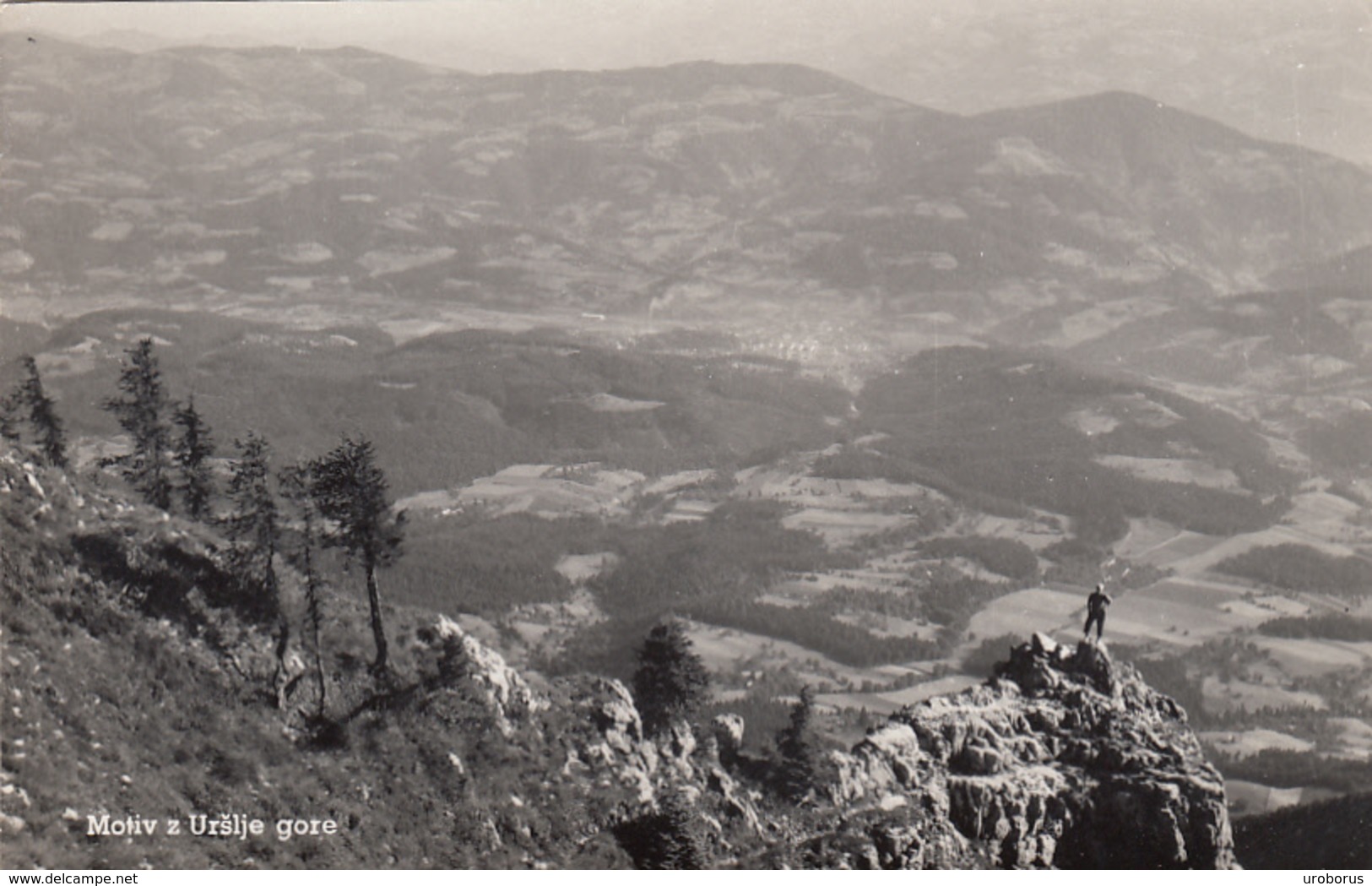 SLOVENIA - Motiv Z Urslje Gore 1963 - Slovenia