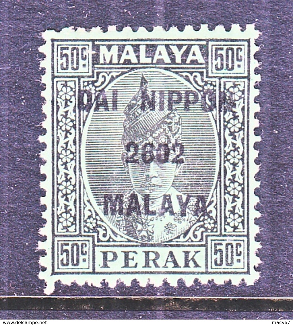 JAPANESE  OCCUP.  PERAK  N 22   * - Japanese Occupation