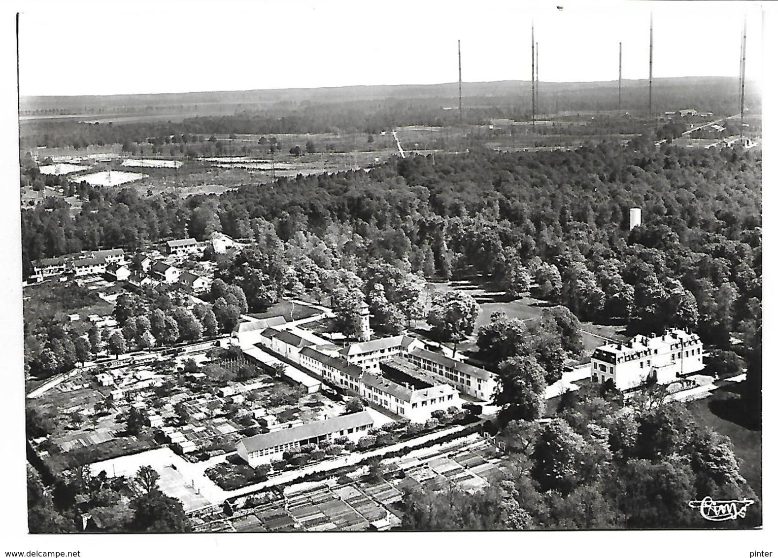 PONTHIERRY - SAINTE ASSISE - Vue Aérienne - Sonstige & Ohne Zuordnung