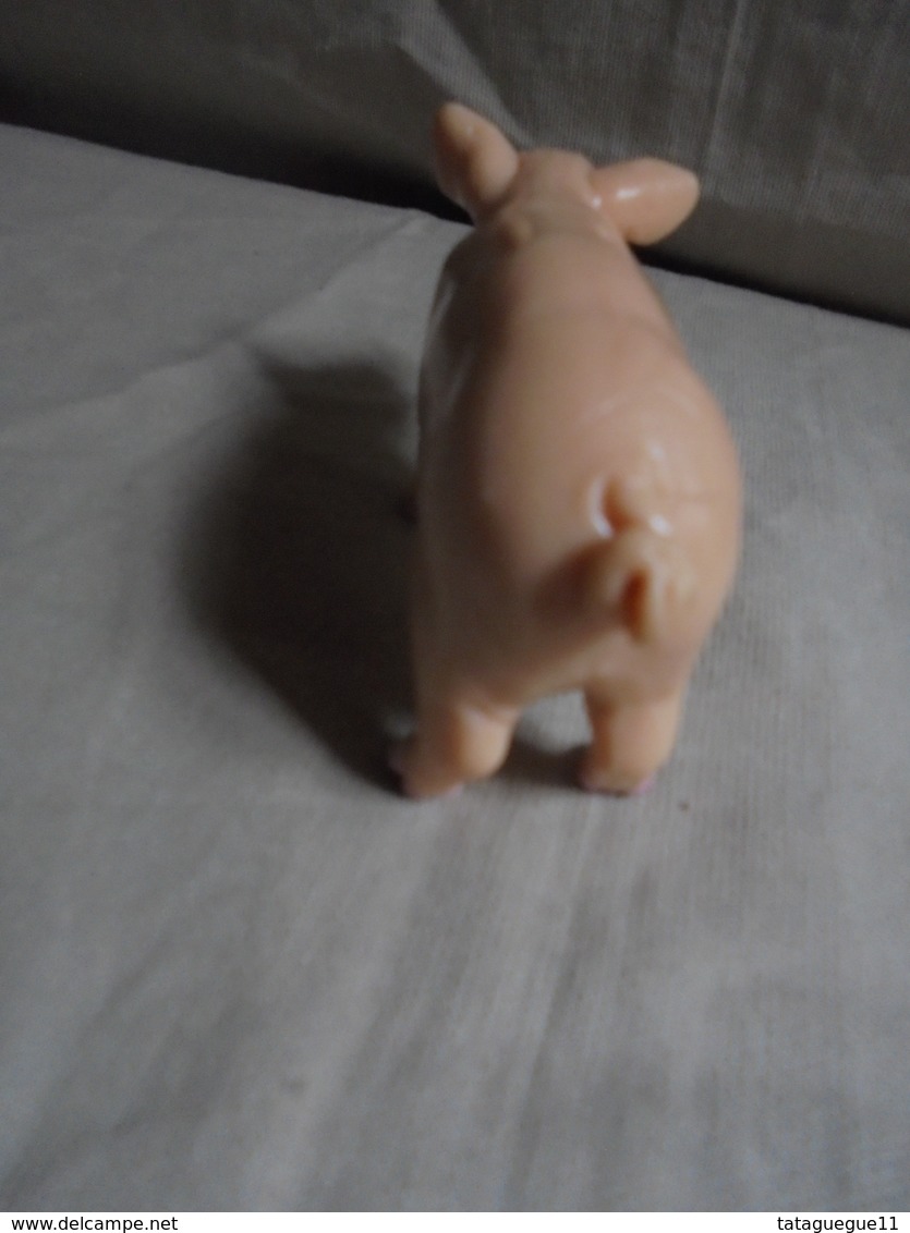 Ancien - Figurine Schleich "Cochon" - Cerdos