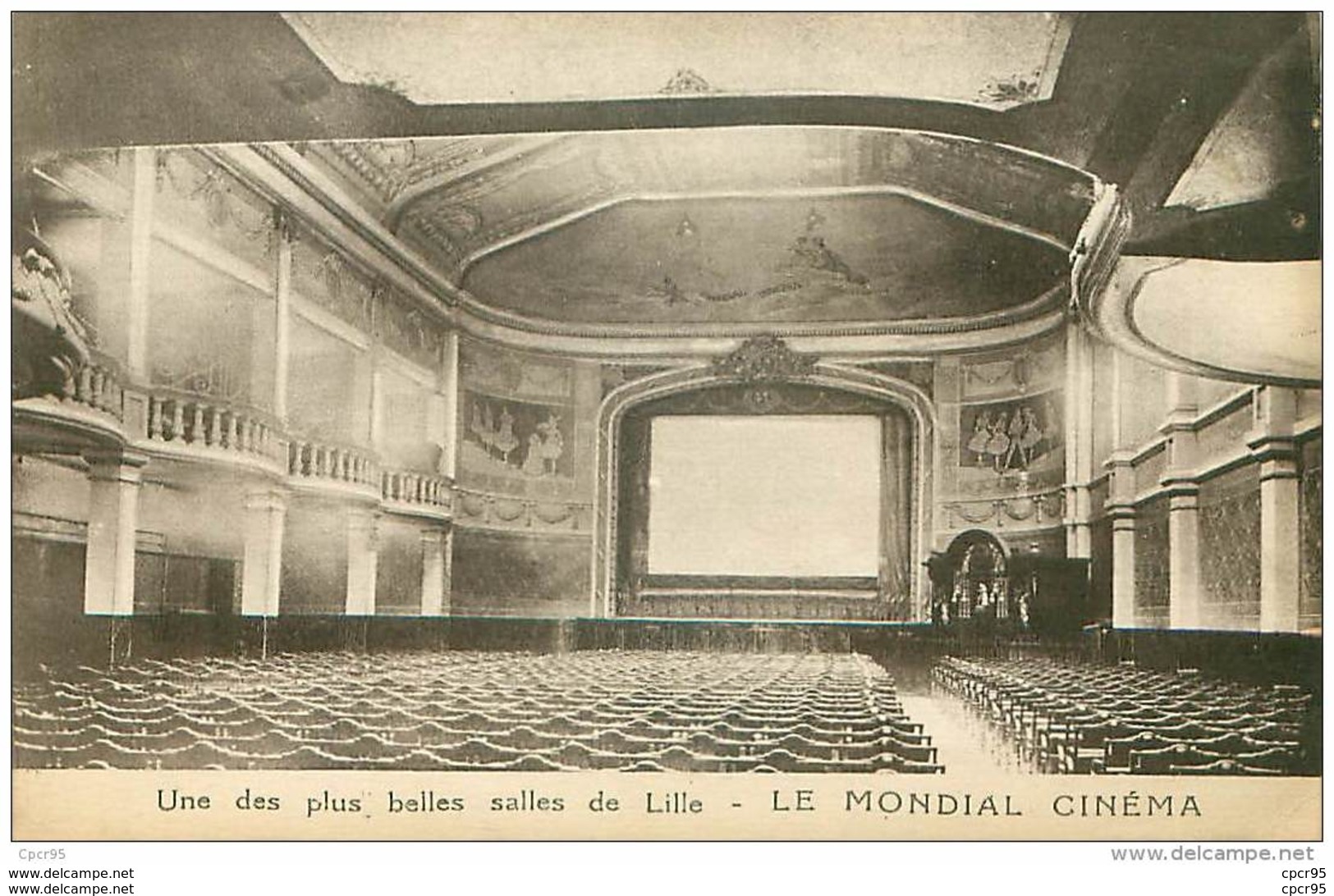 59 . N° 43262 . Lille Le Mondial Cinema - Lille