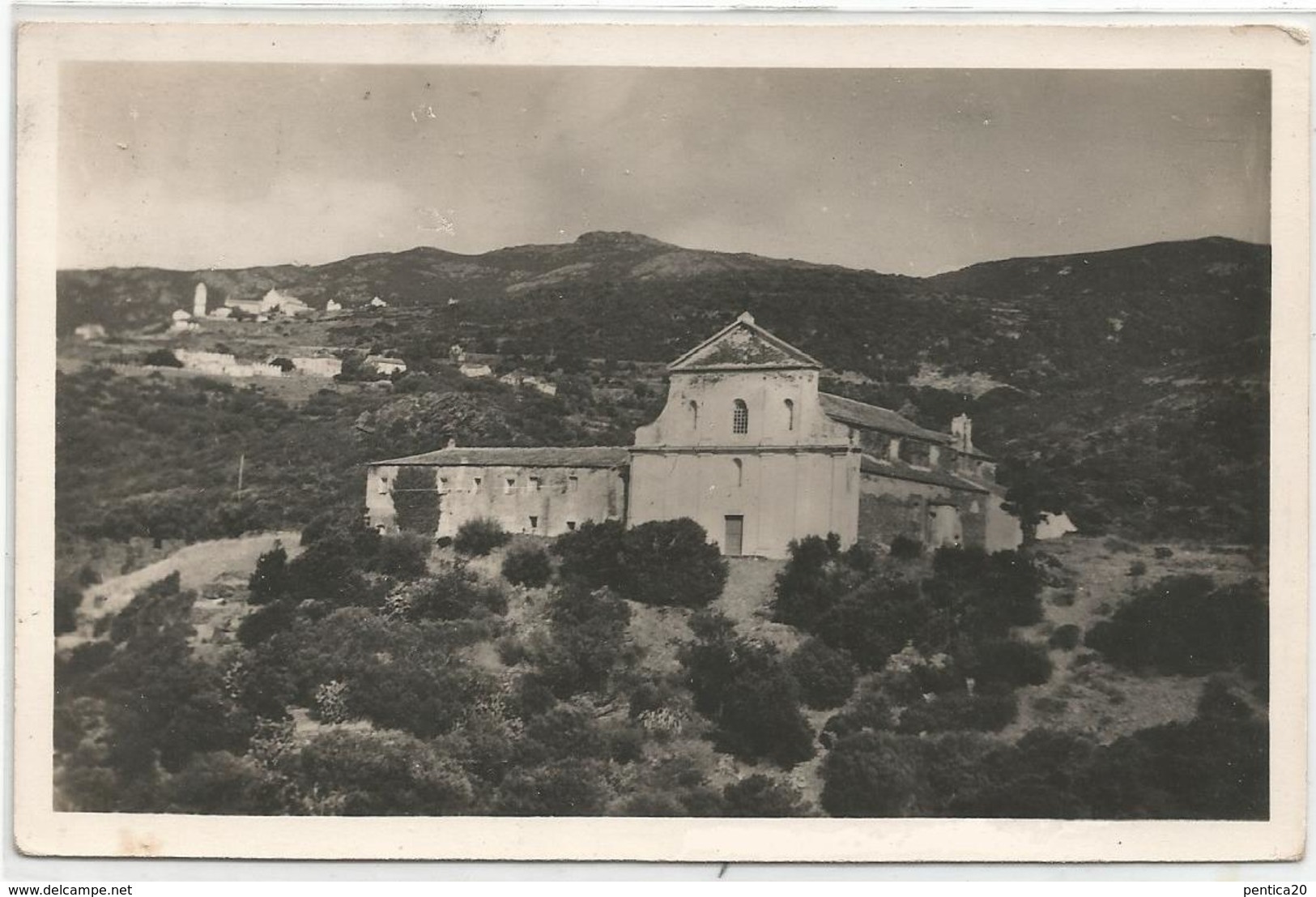 CORSE Carte Photo MORSIGLIA - Colonie De Vacances Et L' Association Des Etudiannts De Strasbourg - Other & Unclassified