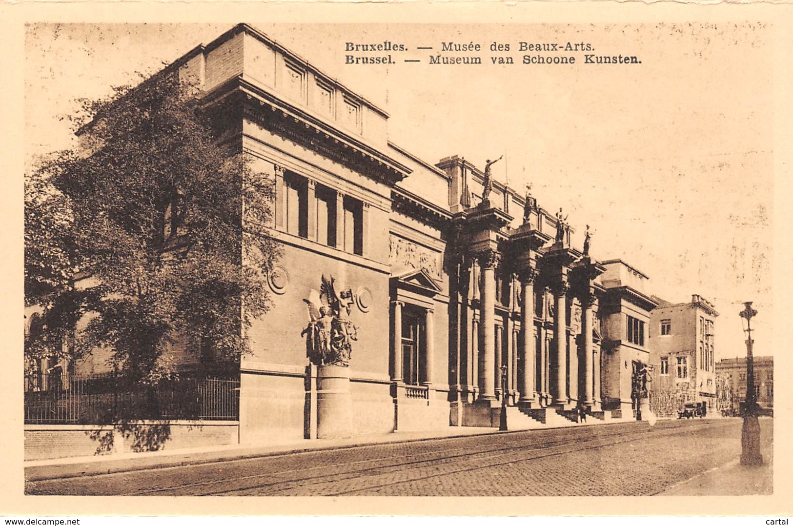 BRUXELLES - Musée Des Beaux-Arts - Musées