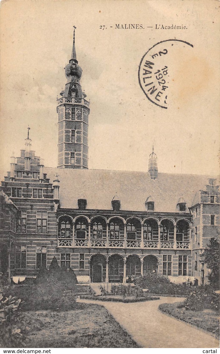 MALINES - L'Académie - Mechelen