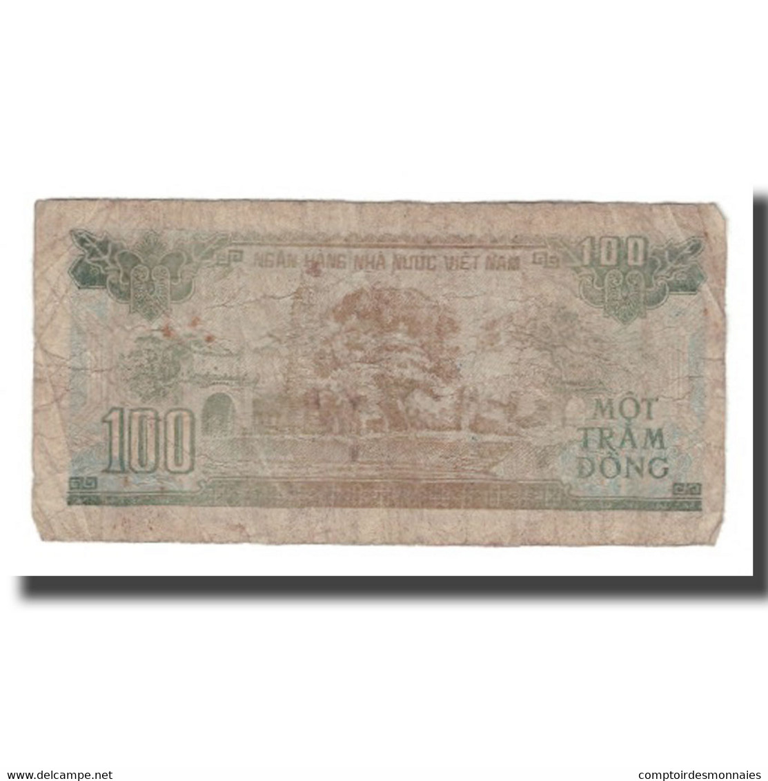 Billet, Viet Nam, 100 D<ox>ng, 1991, KM:105a, B - Viêt-Nam