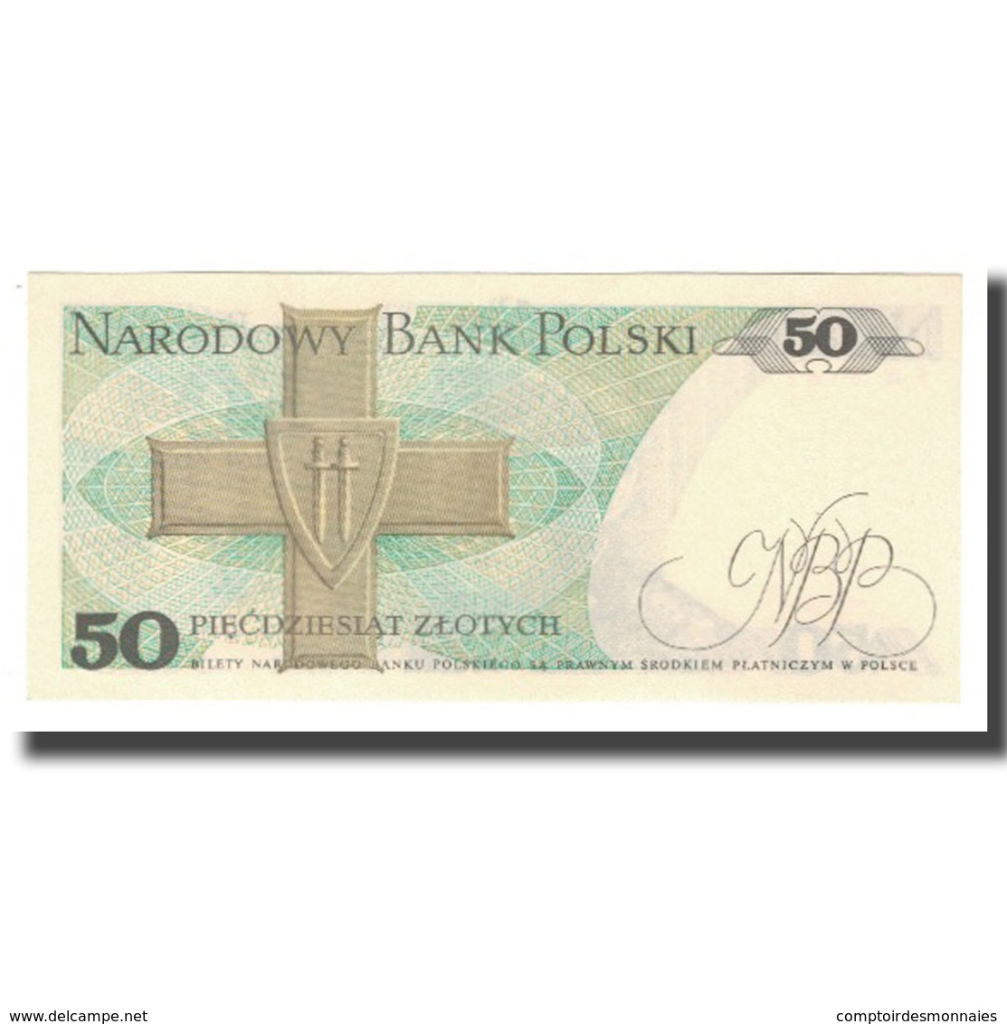 Billet, Pologne, 50 Zlotych, 1975-1988, 1986-06-01, KM:142c, SPL - Pologne