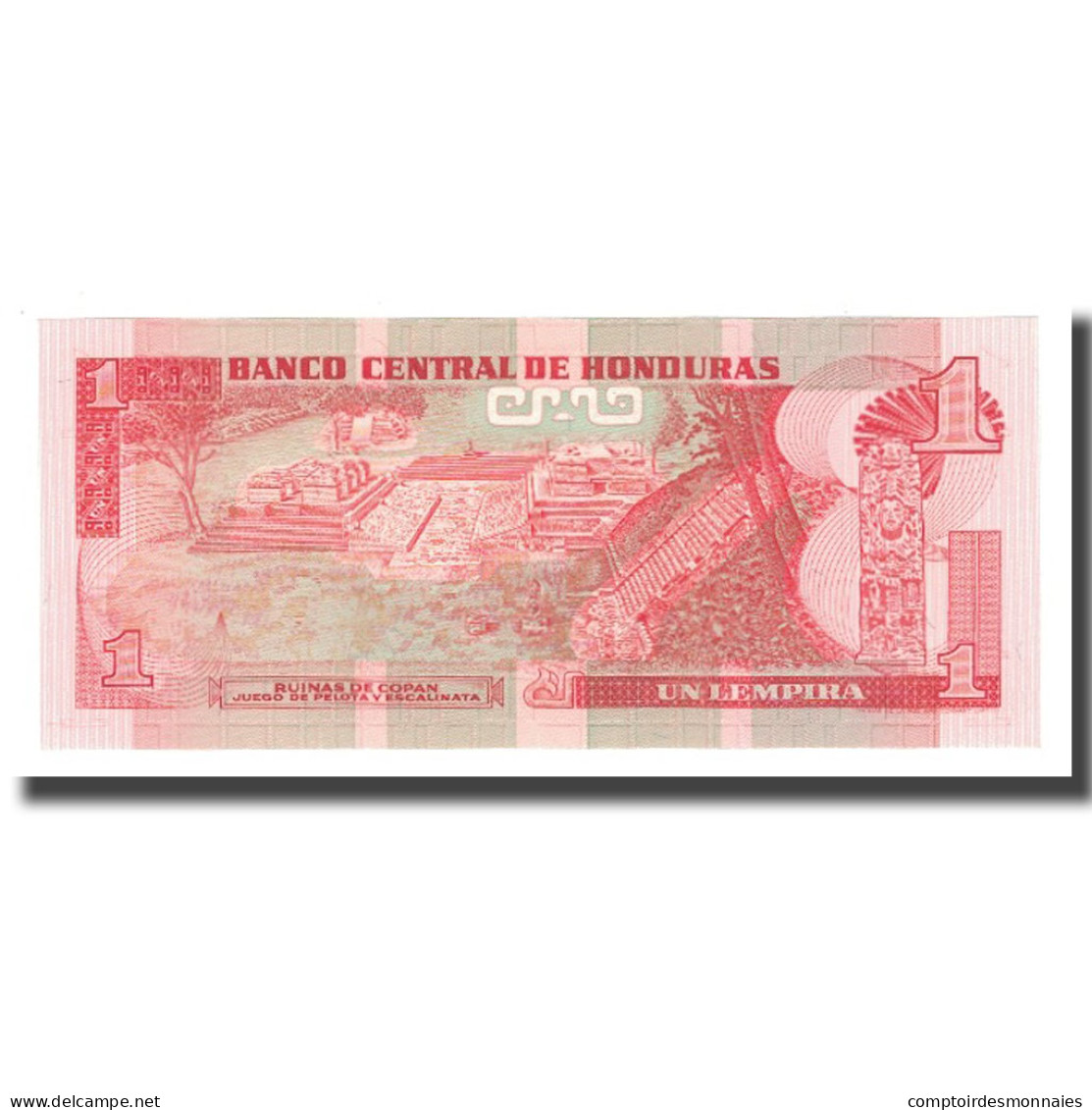 Billet, Honduras, 1 Lempira, 1980, 1980-05-29, KM:68a, NEUF - Honduras