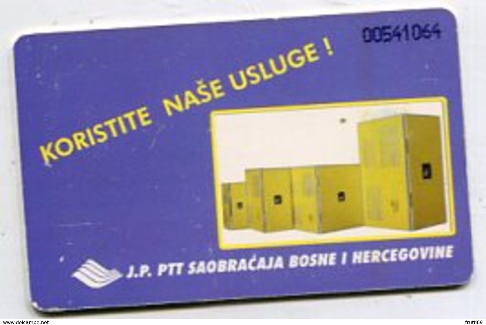 TK 04717 BOSNIA & HERZEGOVINA - Chip - Bosnië