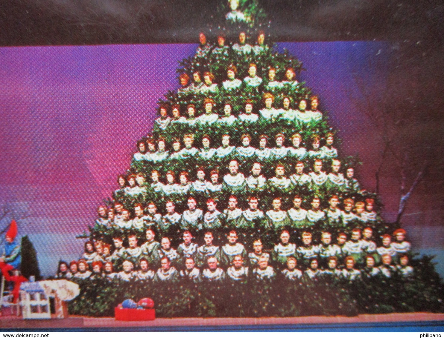 Singing Christmas Tree    North Carolina > Charlotte   Ref 3304 - Charlotte