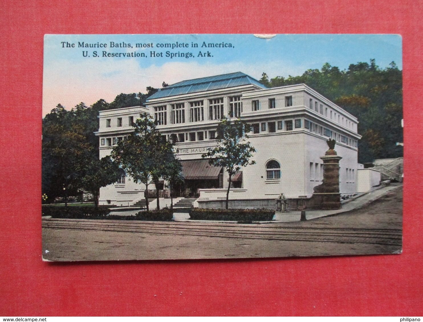 Maurice Baths  Arkansas > Hot Springs  Ref 3304 - Hot Springs