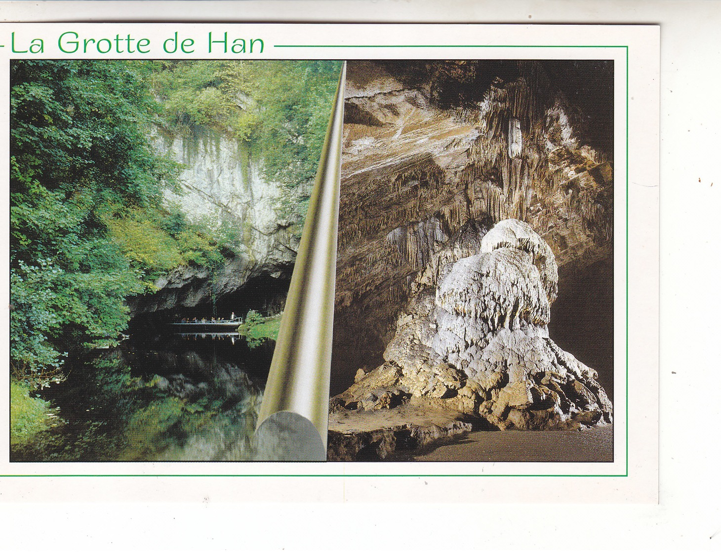 SP- BELGIQUE - HAN SUR LESSE - Domaine Des Grottes - Autres & Non Classés