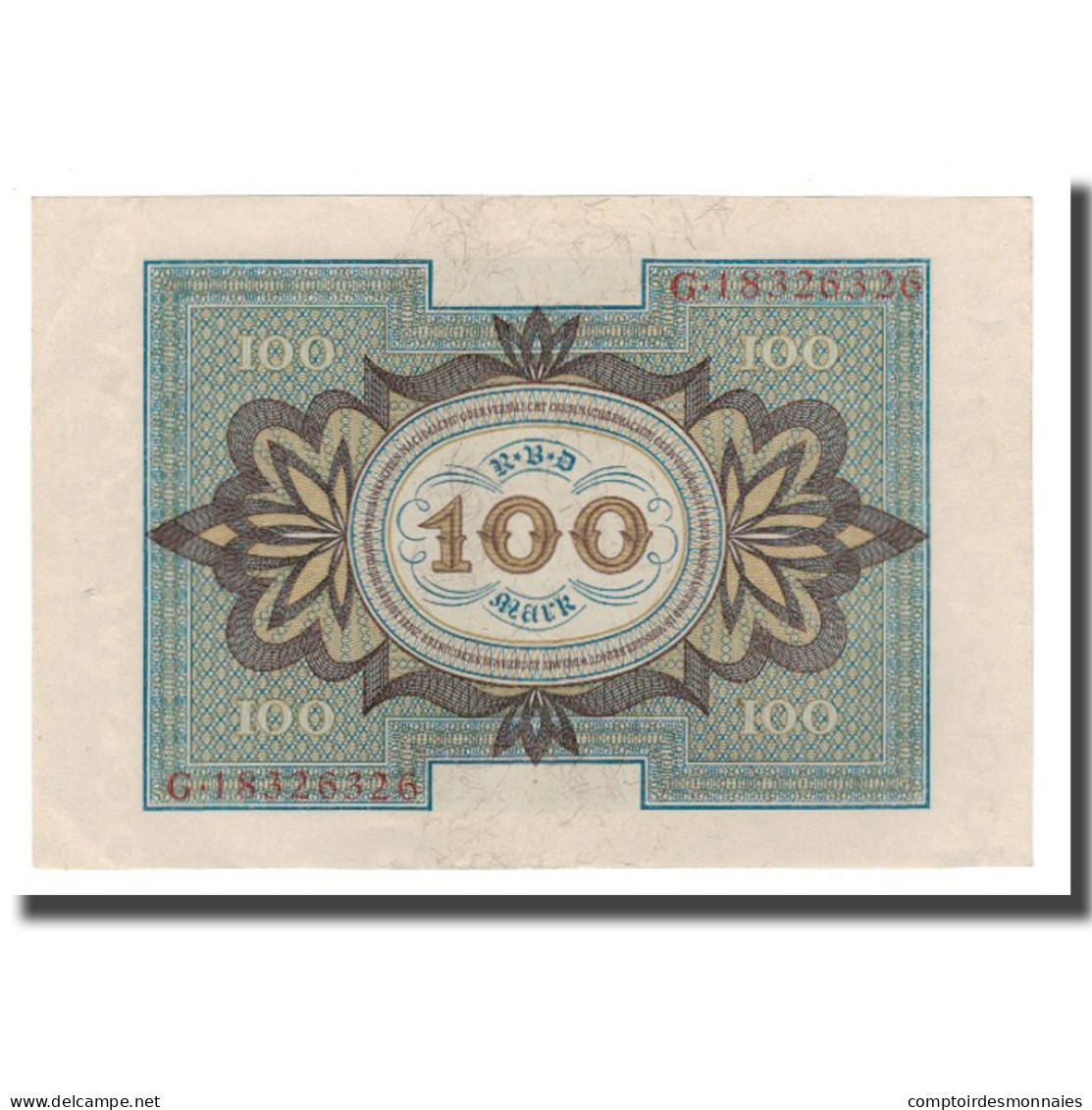 Billet, Allemagne, 100 Mark, 1920, 1920-11-01, KM:69b, SPL - 100 Mark