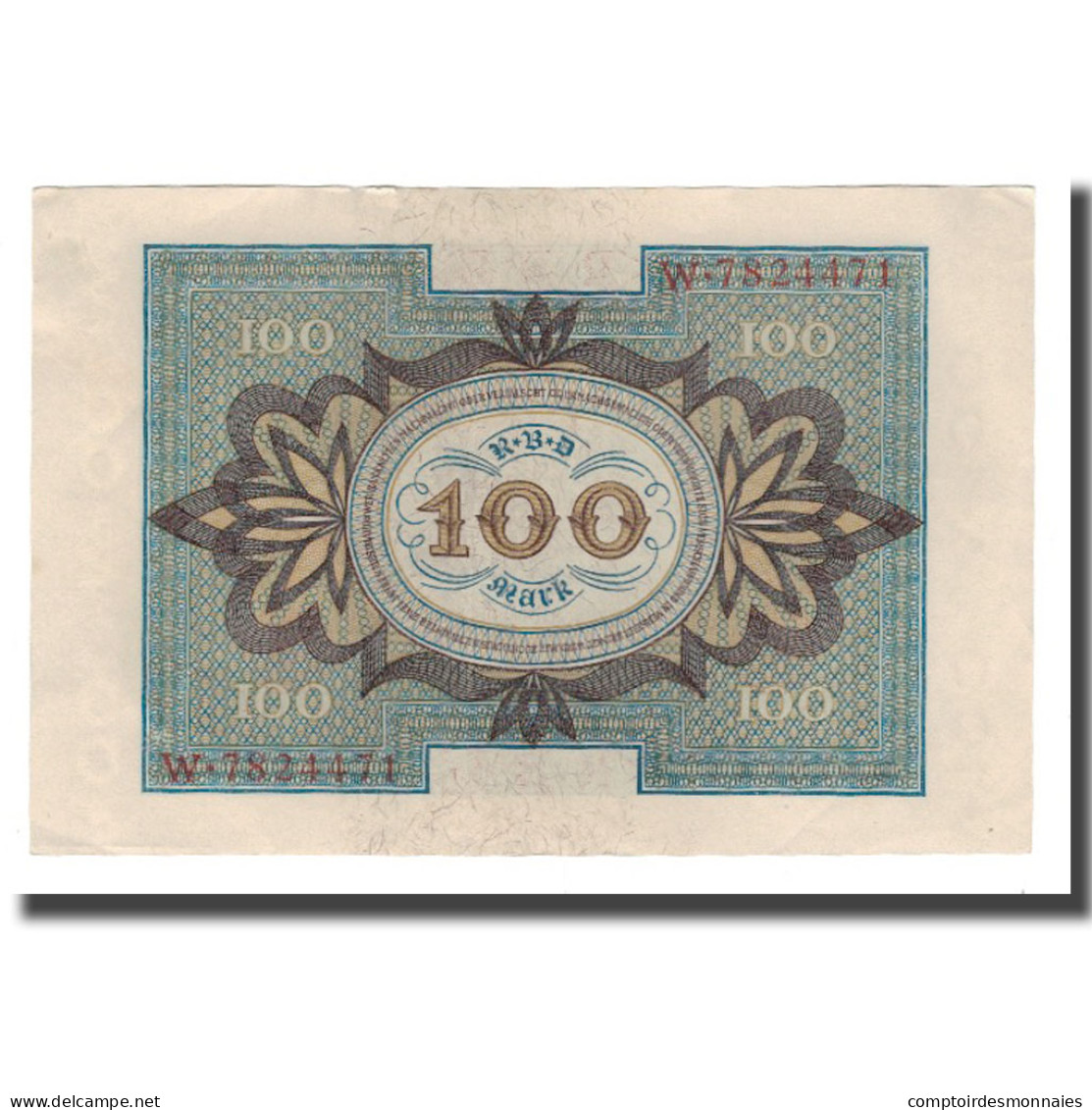 Billet, Allemagne, 100 Mark, 1920, 1920-11-01, KM:69a, SPL - 100 Mark