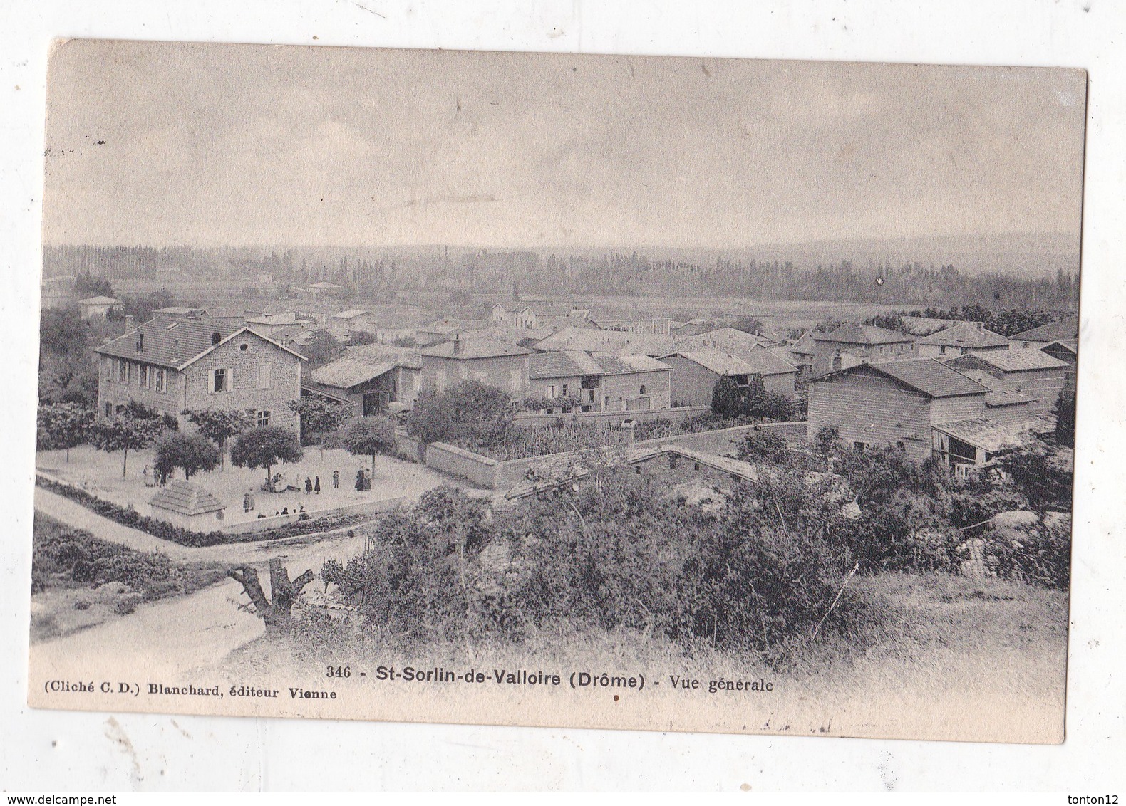 Carte Postale St Valoir De Valoire Vue Générale - Autres & Non Classés