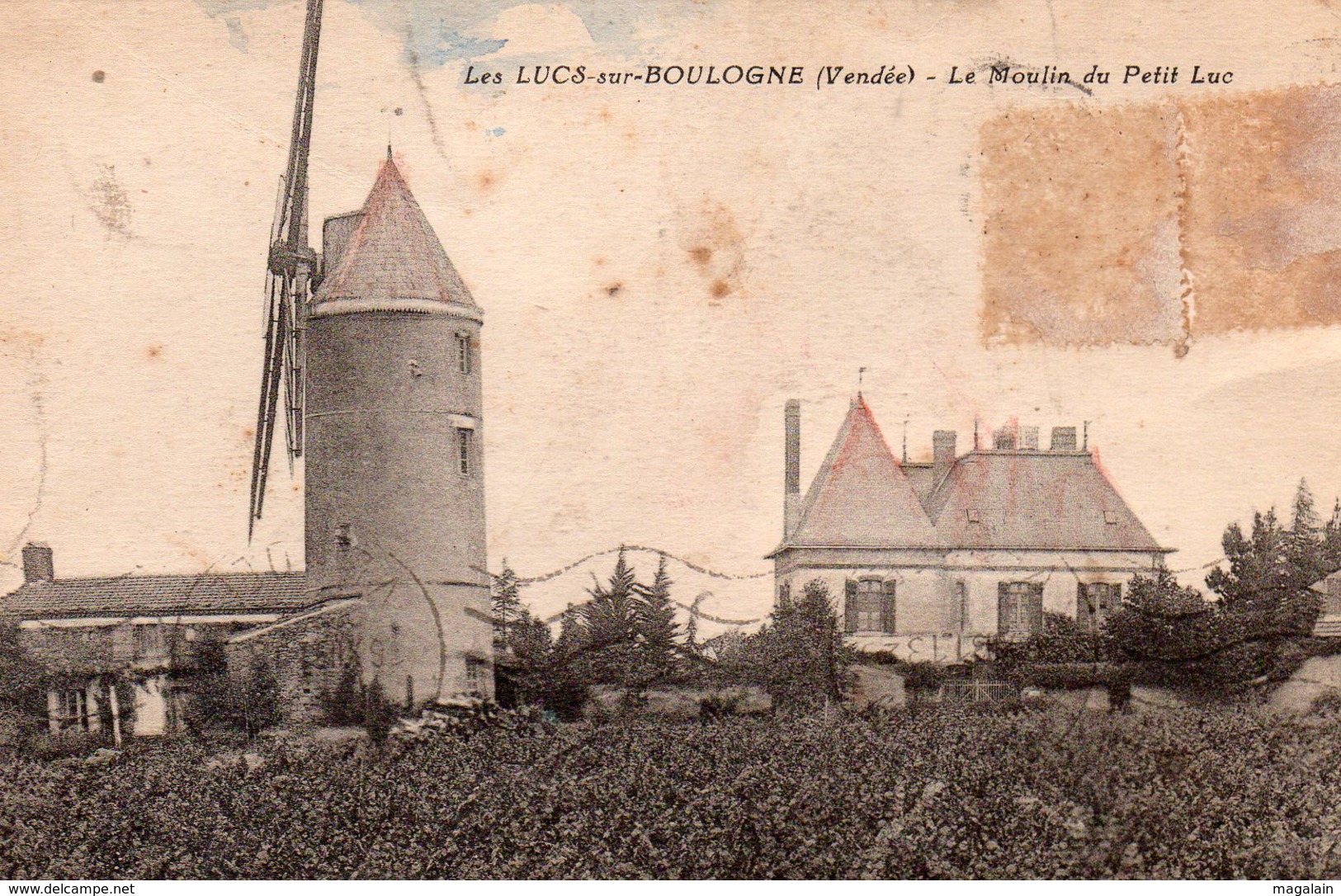 Les Lucs Sur Boulogne : Le Moulin Du Petit Luc - Les Lucs Sur Boulogne