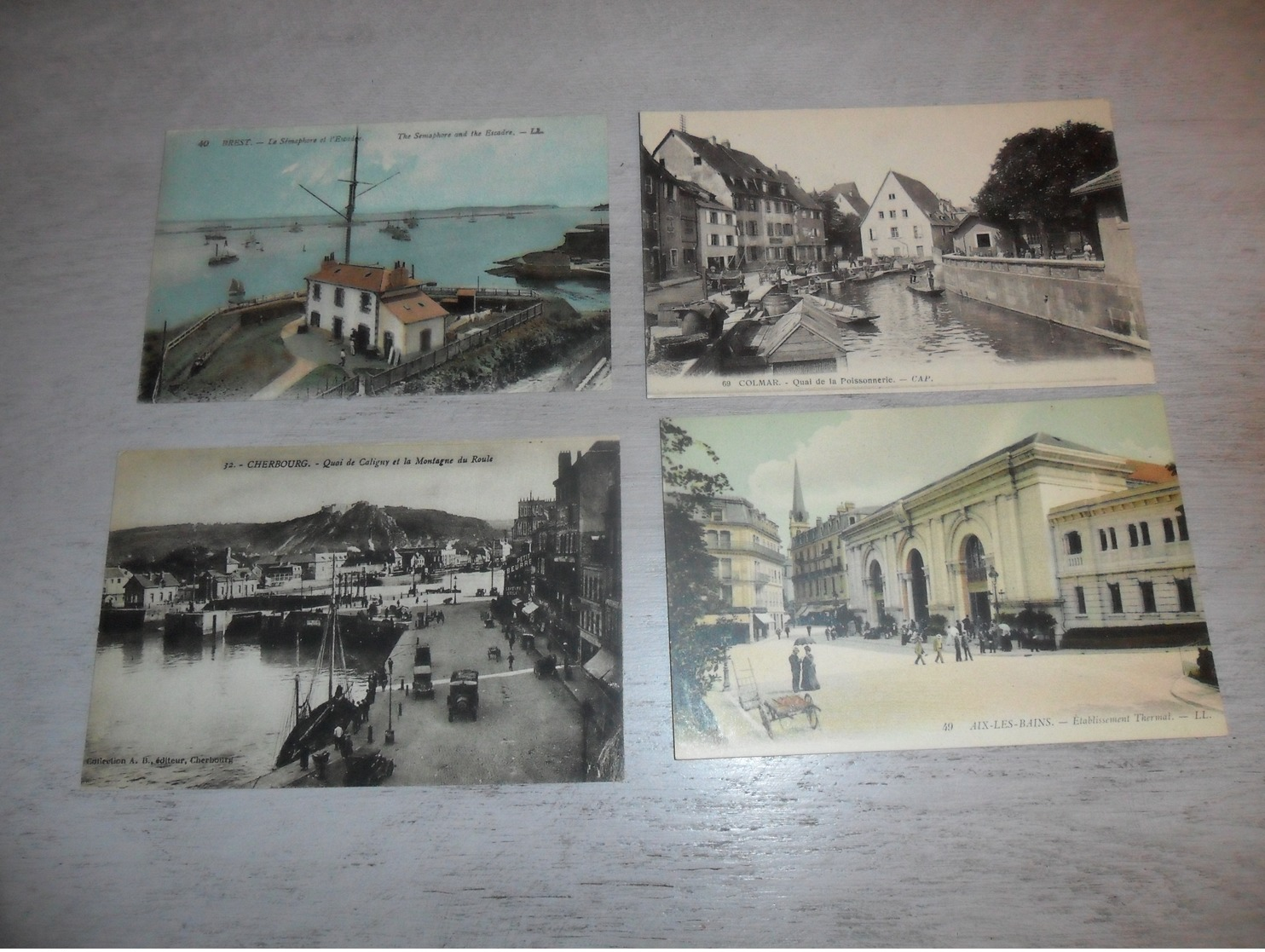 Beau Lot De 20 Cartes Postales De France        Mooi Lot Van 20 Postkaarten Van Frankrijk  - 20 Scans - 5 - 99 Postkaarten