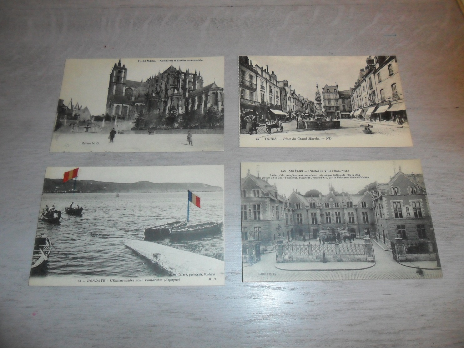 Beau Lot De 20 Cartes Postales De France        Mooi Lot Van 20 Postkaarten Van Frankrijk  - 20 Scans - 5 - 99 Cartes