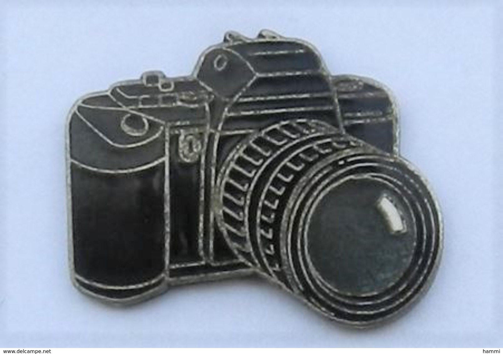 S162 Pin's Photo Photographie APPAREIL Noir Qualité Egf Achat Immediat - Fotografie