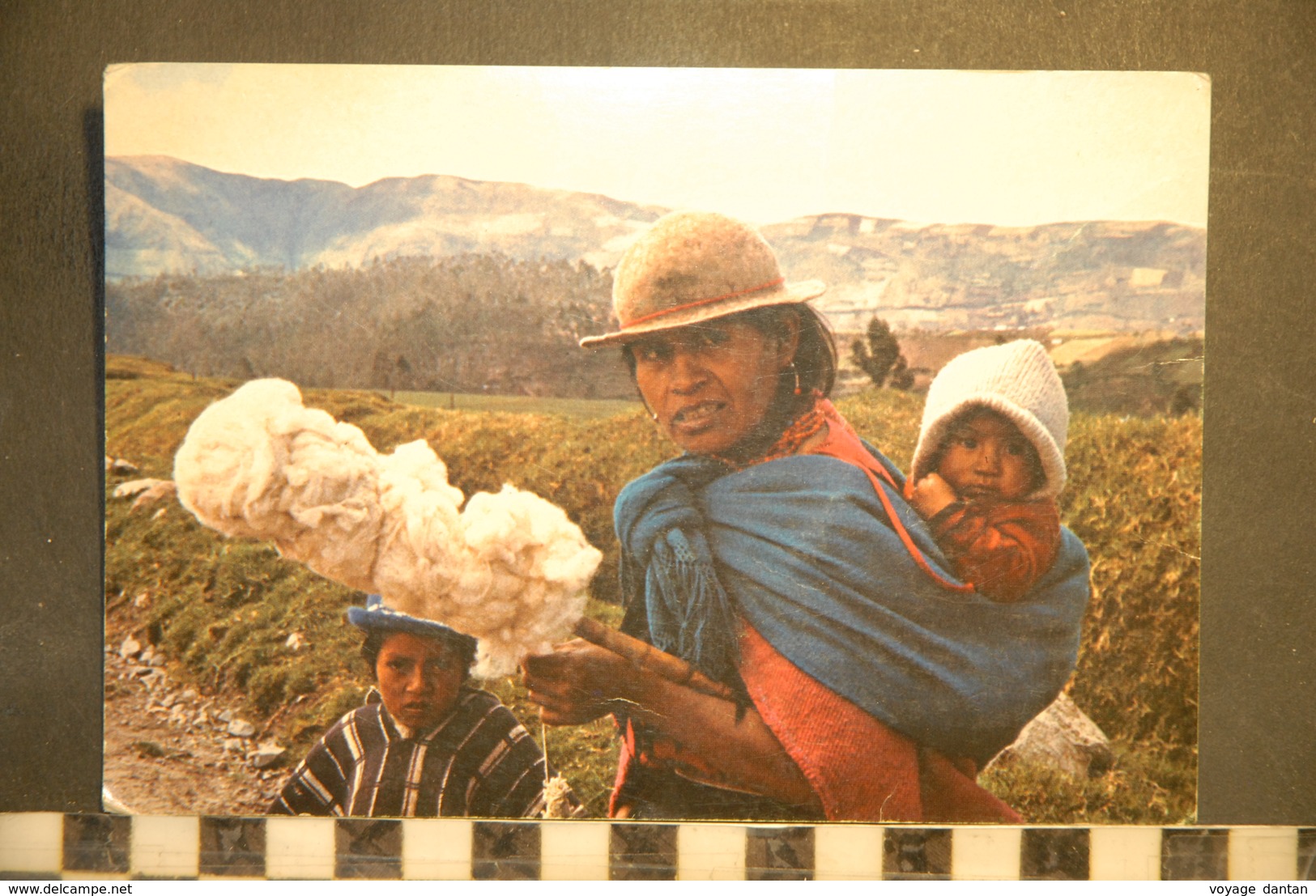 CP,  EQUATEUR, ECUADOR - Native Of Chimborazo - Equateur